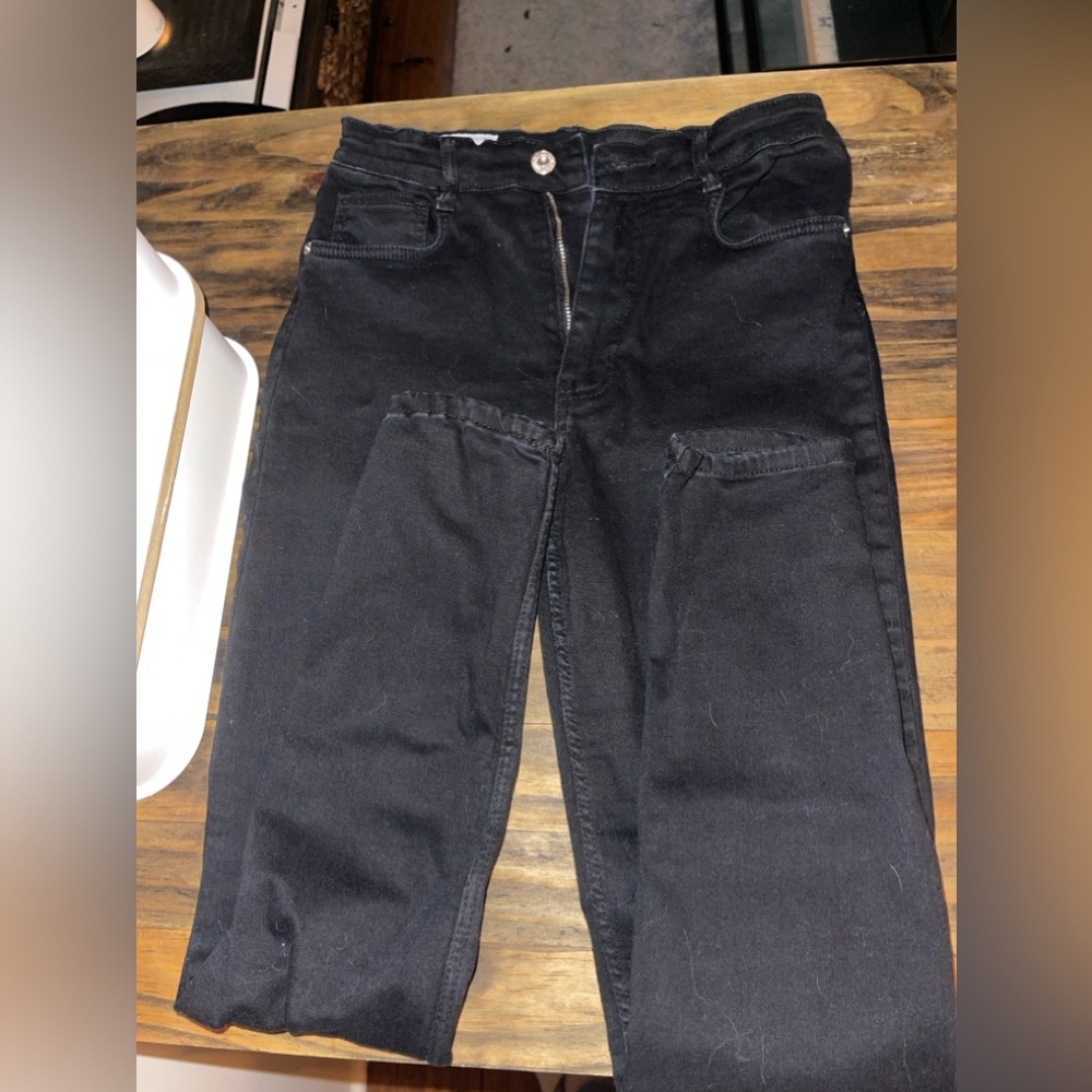 High Waist Zara Skinny Jeans